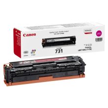 Canon 731 cartucho de tóner en color magenta, 1 pieza original, SKU 6270B002