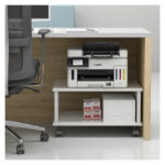 Imagen de la impresora Canon MAXIFY GX6550 para papel A4, resolución 600 x 1200 DPI, con conectividad Wifi. SKU: 6351C006