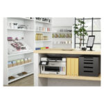 Imagen de la impresora Canon MAXIFY GX6550 para papel A4, resolución 600 x 1200 DPI, con conectividad Wifi. SKU: 6351C006