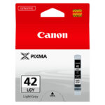 Canon 6391B001 cartucho de tinta original de una pieza con rendimiento estándar en color gris claro, SKU 6391B001