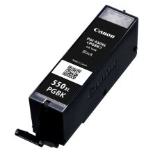 Canon PGI-550PGBK XL cartucho de tinta negro de alto rendimiento, SKU 6431B001
