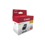Canon 6431B010 cartucho de tinta original en color negro, pack de 2 piezas para impresoras Canon. SKU: 6431B010