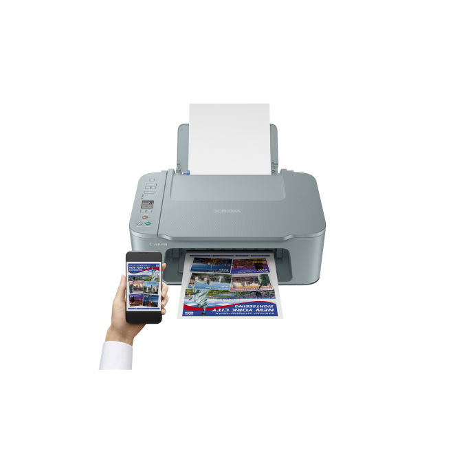 Canon PIXMA TS3752i Inyección de tinta A4 4800 x 1200 DPI Wifi 1 Canon PIXMA TS3752i impresora multifuncional