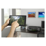 Canon PIXMA PRO-200s, impresora de foto de inyección de tinta con resolución de 4800 x 2400 DPI y conectividad Wifi, SKU 6875C009