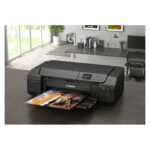 Canon PIXMA PRO-200s, impresora de foto de inyección de tinta con resolución de 4800 x 2400 DPI y conectividad Wifi, SKU 6875C009