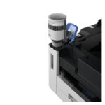 Imagen de la impresora Canon MAXIFY GX 7150, modelo de inyección de tinta A4, resolución 600 x 1200 DPI, con conectividad Wifi. SKU 6880C006.