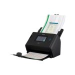 Canon DR-S350NW escáner con alimentador automático de documentos (ADF), resolución de 600 x 600 DPI para tamaño A4 y color negro, SKU 6897C003