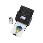 Canon DR-S350NW escáner con alimentador automático de documentos (ADF), resolución de 600 x 600 DPI para tamaño A4 y color negro, SKU 6897C003