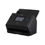 Canon DR-S350NW escáner con alimentador automático de documentos (ADF), resolución de 600 x 600 DPI para tamaño A4 y color negro, SKU 6897C003