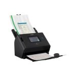 Canon DR-S350NW escáner con alimentador automático de documentos (ADF), resolución de 600 x 600 DPI para tamaño A4 y color negro, SKU 6897C003