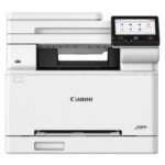 Canon i-SENSYS MF667Cdw Laser A4 Printer featuring 1200 x 1200 DPI resolution, 25 ppm print speed, and Wifi connectivity. SKU: 6928C001