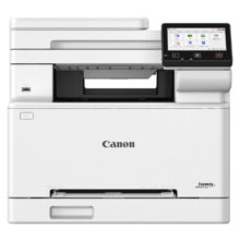 Canon i-SENSYS MF667Cdw Laser A4 Printer featuring 1200 x 1200 DPI resolution, 25 ppm print speed, and Wifi connectivity. SKU: 6928C001