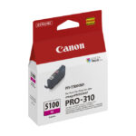 Canon PFI-5100 M cartucho de tinta magenta, una pieza, SKU 6954C001