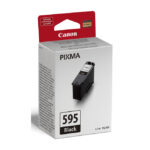 Cartucho de tinta original Canon PG-595, negro, SKU 7171C001, una pieza
