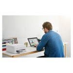 Impresora Canon PIXMA TS4150i de inyección de tinta, compatible con papel A4, resolución de 1200 x 1200 DPI y conectividad WiFi, SKU 7181C006