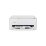 Impresora Canon PIXMA TS4150i de inyección de tinta, compatible con papel A4, resolución de 1200 x 1200 DPI y conectividad WiFi, SKU 7181C006