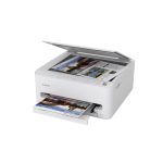 Impresora Canon PIXMA TS4150i de inyección de tinta, compatible con papel A4, resolución de 1200 x 1200 DPI y conectividad WiFi, SKU 7181C006