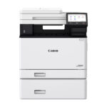 Impresora láser Canon i-SENSYS MF754Cdw II para tamaño A4, resolución de 1200 x 1200 DPI, 33 ppm y conectividad Wifi. SKU 7185C010
