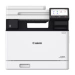Impresora láser Canon i-SENSYS MF754Cdw II para tamaño A4, resolución de 1200 x 1200 DPI, 33 ppm y conectividad Wifi. SKU 7185C010
