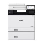 Impresora láser multifunción Canon i-SENSYS MF752Cdw II, resolución de 1200 x 1200 DPI, velocidad de 33 ppm y conectividad Wifi. SKU 7185C013