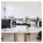 Impresora láser multifunción Canon i-SENSYS MF752Cdw II, resolución de 1200 x 1200 DPI, velocidad de 33 ppm y conectividad Wifi. SKU 7185C013