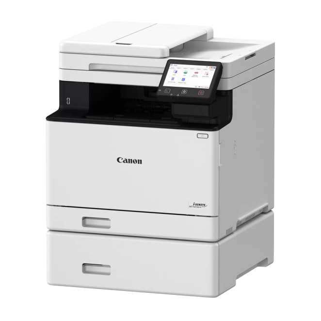 Canon i-SENSYS MF752Cdw II Laser A4 1200 x 1200 DPI 33 ppm Wifi 2 Canon i-SENSYS MF752Cdw II usando en oficina