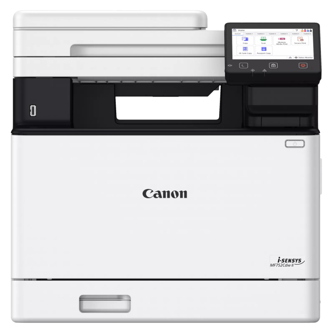 Canon i-SENSYS MF752Cdw II Laser A4 1200 x 1200 DPI 33 ppm Wifi 4 Canon i-SENSYS MF752Cdw II pantalla táctil LCD