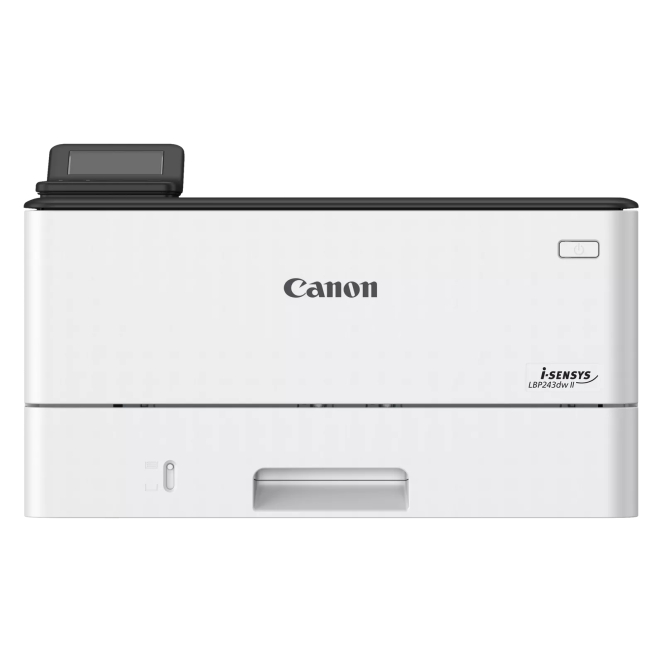 Canon impresora láser monocromática LBP243dw II con alta resolución y conectividad WiFi Impresora láser monocromática Canon LBP243dw II con resolución 1200 x 1200 DPI, formato A4 y conectividad WiFi. SKU: 7187C013