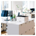 Impresora láser monocromática Canon LBP243dw II con resolución 1200 x 1200 DPI, formato A4 y conectividad WiFi. SKU: 7187C013