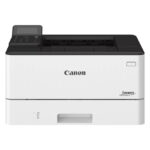 Impresora láser monocromática Canon LBP243dw II con resolución 1200 x 1200 DPI, formato A4 y conectividad WiFi. SKU: 7187C013