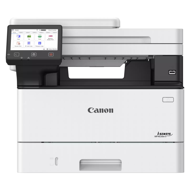 Canon i-SENSYS MF463dw II Laser A4 1200 x 1200 DPI 40 ppm Wifi 4 Canon i-SENSYS MF463dw II pantalla táctil