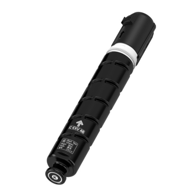 Canon C-EXV 48 Cartucho de Tóner Negro Original de Alta Calidad Cartucho de tóner original Canon C-EXV 48 negro, SKU 9106B002, diseñado para impresiones nítidas y uniformes.
