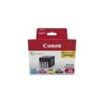 Canon 9254B010 cartucho de tinta de alto rendimiento en colores negro, cian, magenta y amarillo, paquete de 4 piezas