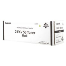Cartucho de tóner negro original Canon C-EXV 50 para impresoras, SKU 9436B002