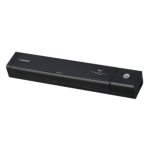 Escáner Canon imageFORMULA P-208II, resolución de 600 x 600 DPI, tamaño A4, color negro. SKU 9704B003