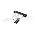 Escáner Canon imageFORMULA P-208II, resolución de 600 x 600 DPI, tamaño A4, color negro. SKU 9704B003