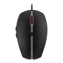 Ratón CHERRY GENTIX 4K para oficina, ambidextro, conexión USB, sensor óptico y 3600 DPI. SKU: JM-0340-2