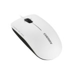 Ratón CHERRY MC 2000 para oficina, ambidextro, USB tipo A, LED IR, 1600 DPI, SKU: JM-0600-0