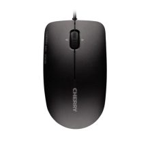 Imagen del CHERRY MC 2000, un ratón para oficina ambidextro con conexión USB tipo A, tecnología IR LED y una resolución de 1600 DPI. SKU: JM-0600-2