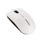 Imagen del CHERRY MC 1000 ratón de oficina con conexión USB tipo A, resolución óptica de 1200 DPI y diseño ambidextro. SKU: JM-0800-0