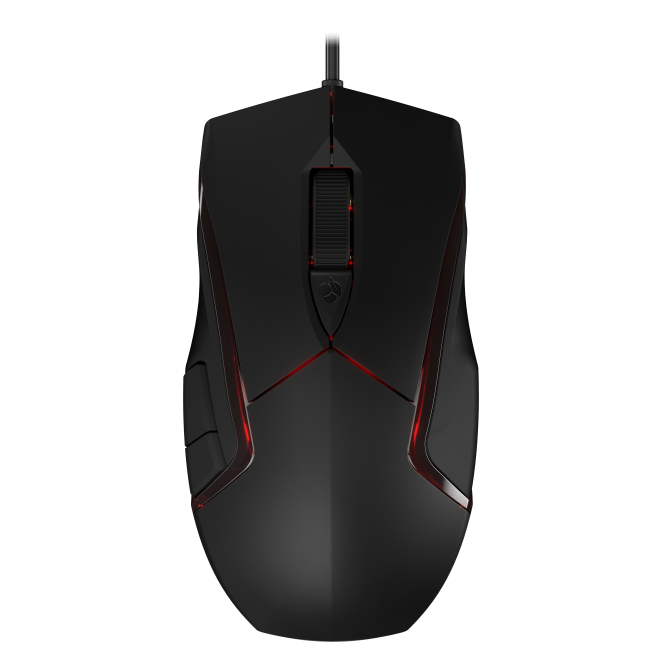 CHERRY MC 3.1 ratón Juego Ambidextro USB tipo A Óptico 5000 DPI 4 CHERRY MC 3.1 gaming mouse