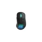 CHERRY XTRFY M4 RGB ratón para juegos, mano derecha, conexión inalámbrica RF y USB Type-C, óptico con 19000 DPI. SKU: M4W-RGB-BLACK