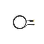 CHERRY XTRFY M4 RGB ratón para juegos, mano derecha, conexión inalámbrica RF y USB Type-C, óptico con 19000 DPI. SKU: M4W-RGB-BLACK