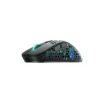 CHERRY XTRFY M4 RGB ratón para juegos, mano derecha, conexión inalámbrica RF y USB Type-C, óptico con 19000 DPI. SKU: M4W-RGB-BLACK
