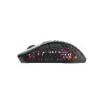 CHERRY XTRFY M4 RGB ratón para juegos, mano derecha, conexión inalámbrica RF y USB Type-C, óptico con 19000 DPI. SKU: M4W-RGB-BLACK