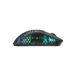 CHERRY XTRFY M4 RGB ratón para juegos, mano derecha, conexión inalámbrica RF y USB Type-C, óptico con 19000 DPI. SKU: M4W-RGB-BLACK
