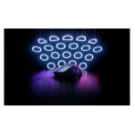 CHERRY XTRFY M4 RGB ratón para juegos, mano derecha, conexión inalámbrica RF y USB Type-C, óptico con 19000 DPI. SKU: M4W-RGB-BLACK