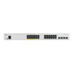 Cisco C1000-24FP-4G-L switch gestionado L2, Gigabit Ethernet (10/100/1000), con Energía sobre Ethernet (PoE) en color gris, SKU C1000-24FP-4G-L-RF