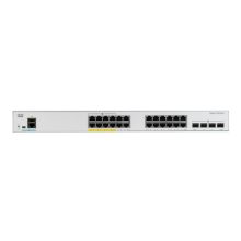 Cisco C1000-24FP-4G-L switch gestionado L2, Gigabit Ethernet (10/100/1000), con Energía sobre Ethernet (PoE) en color gris, SKU C1000-24FP-4G-L-RF