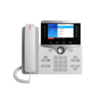 Cisco 8861 Teléfono IP en color negro y plata con conectividad Wifi, SKU CP-8861-K9=